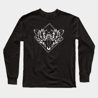 Death’s Head Moth Long Sleeve T-Shirt